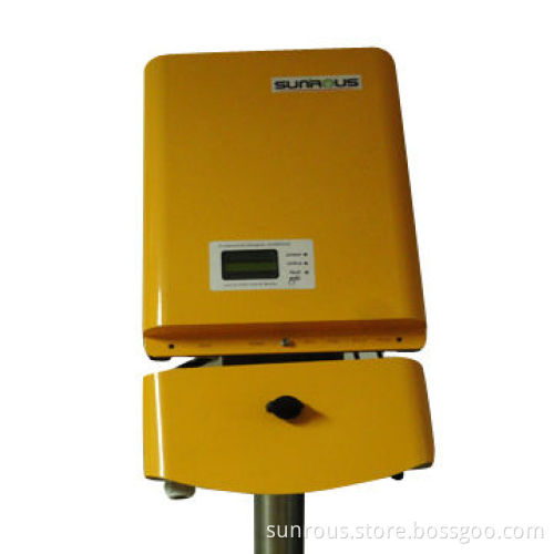 UL standard grid tied inverter 3.8kW with efficiency 97% and 10 years warranty